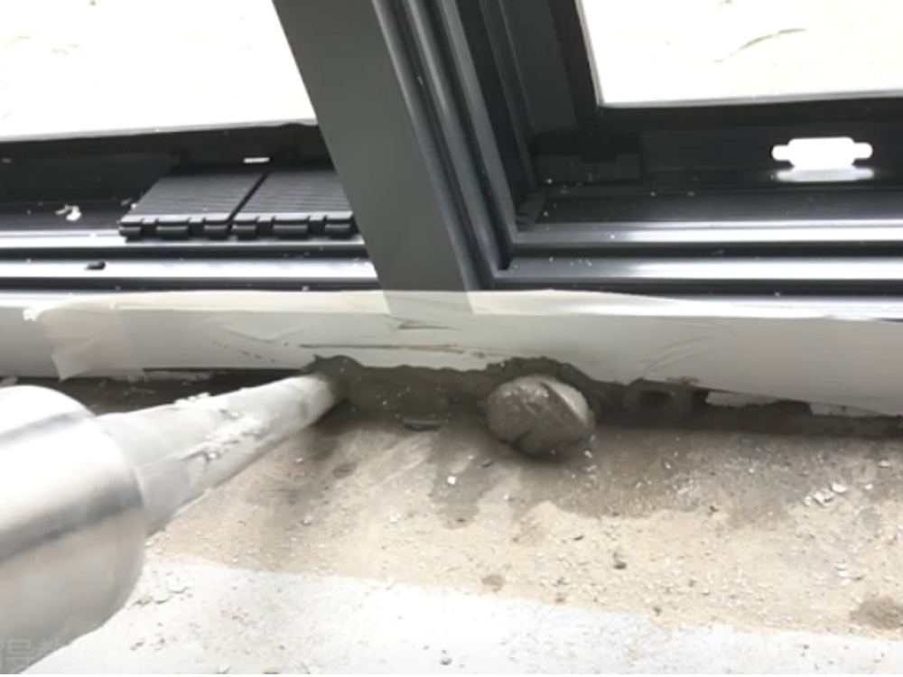 门窗安装工艺